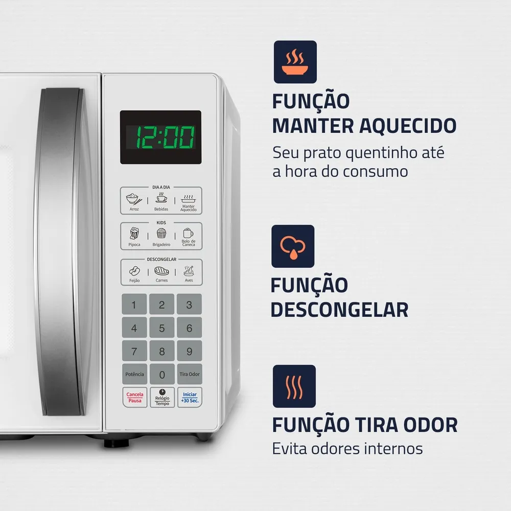 Micro-ondas Mondial 21L MO-01-21 - Image 3