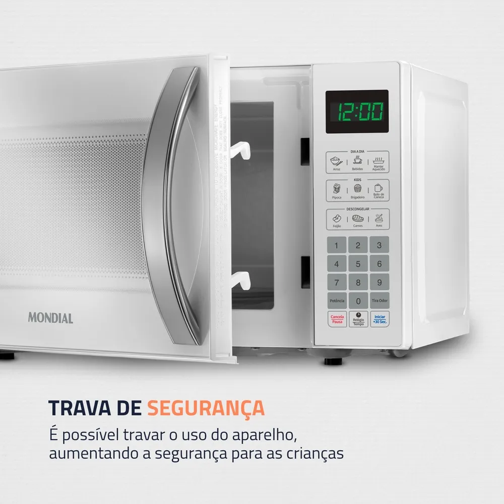 Micro-ondas Mondial 21L MO-01-21 - Image 6
