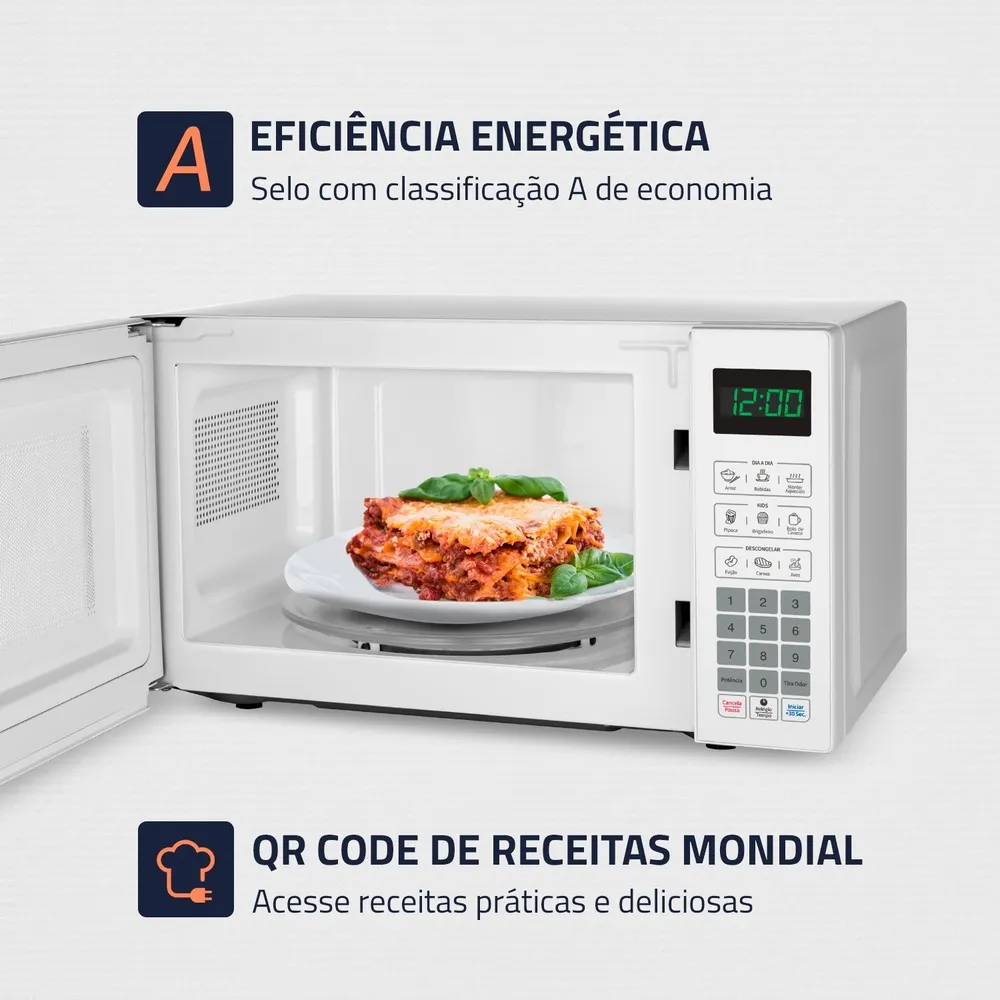 Micro-ondas Mondial 21L MO-01-21 - Image 7