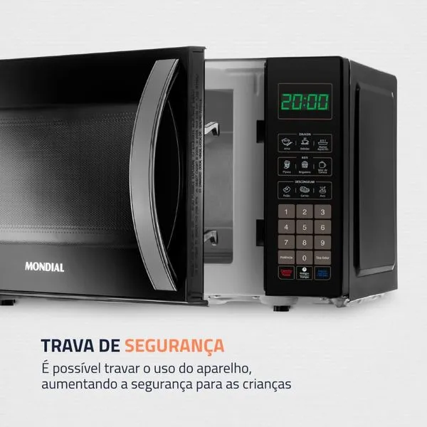 Micro-ondas Mondial 21L MO-01-21 - Image 5