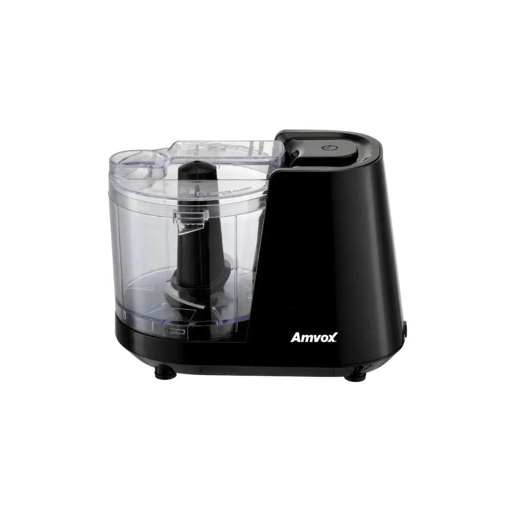Mini Processador de Alimentos Amvox APR 1001 3 Funções 100W - Image 3