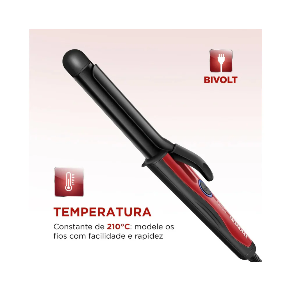 Modelador de Cachos Mondial Infinity EM-12 - Image 3