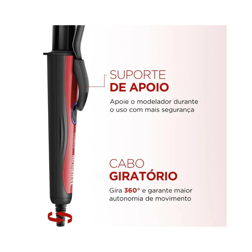 Modelador de Cachos Mondial Infinity EM-12 - Image 4