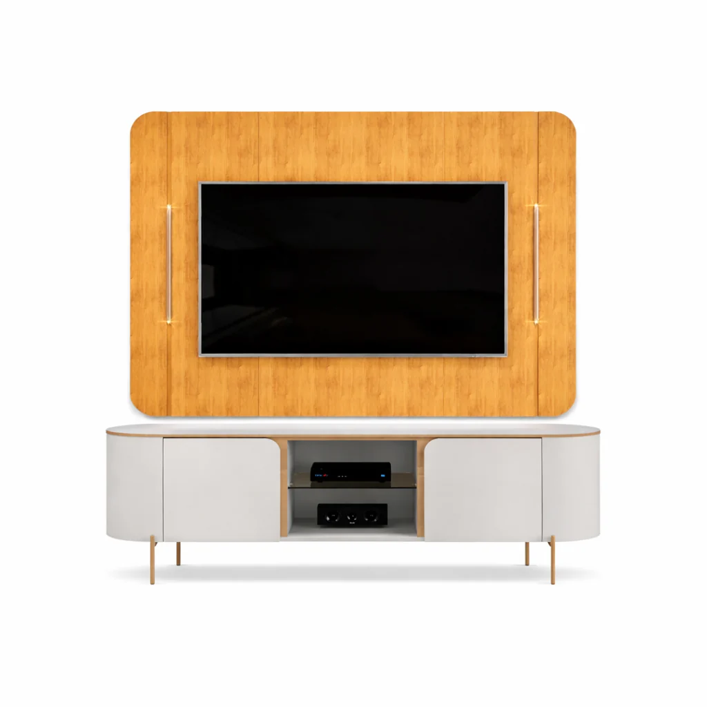Painel e Bancada Adele Para TV até 65" DJ Móveis - Image 5