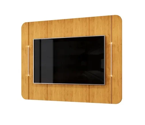 Painel Para TV até 65" MDF Luminárias de LED Adele DJ Móveis - Image 5