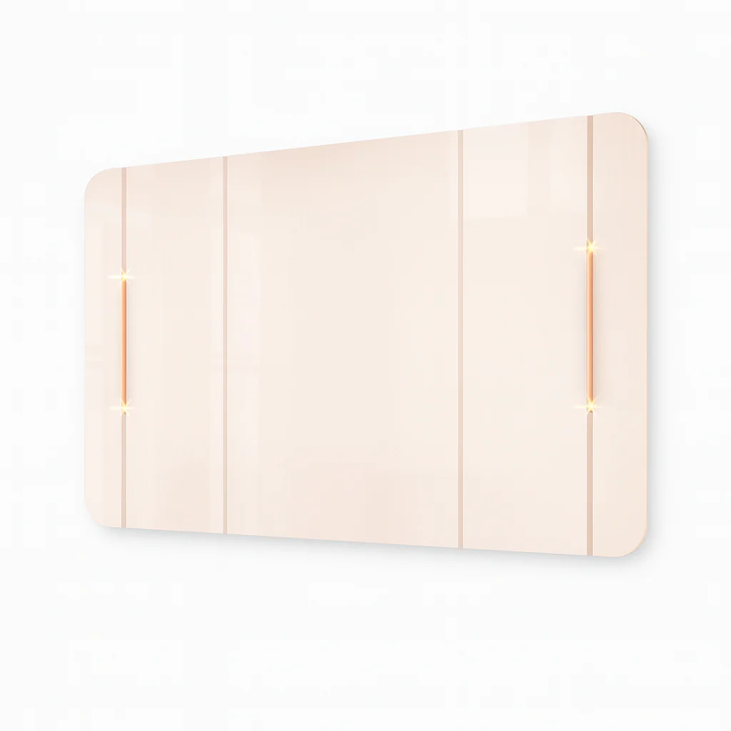 Painel Para Tv Até "75" Luminárias LED Areta Dj Móveis - Image 5