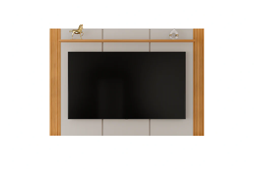 Painel para TV até 65" Ripado 179cm Helo DJ Móveis - Image 2