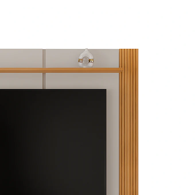 Painel para TV até 65" Ripado 179cm Helo DJ Móveis - Image 3