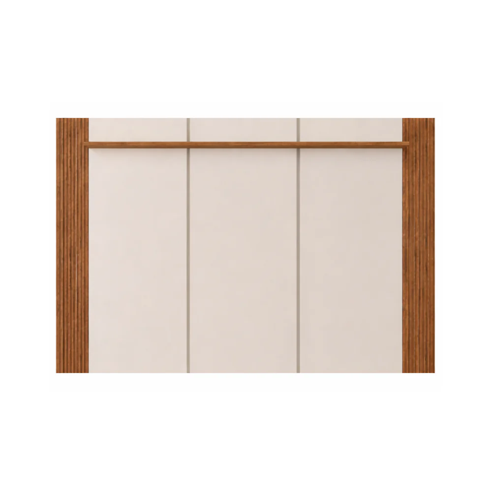Painel para TV até 65" Ripado 179cm Helo DJ Móveis - Image 5