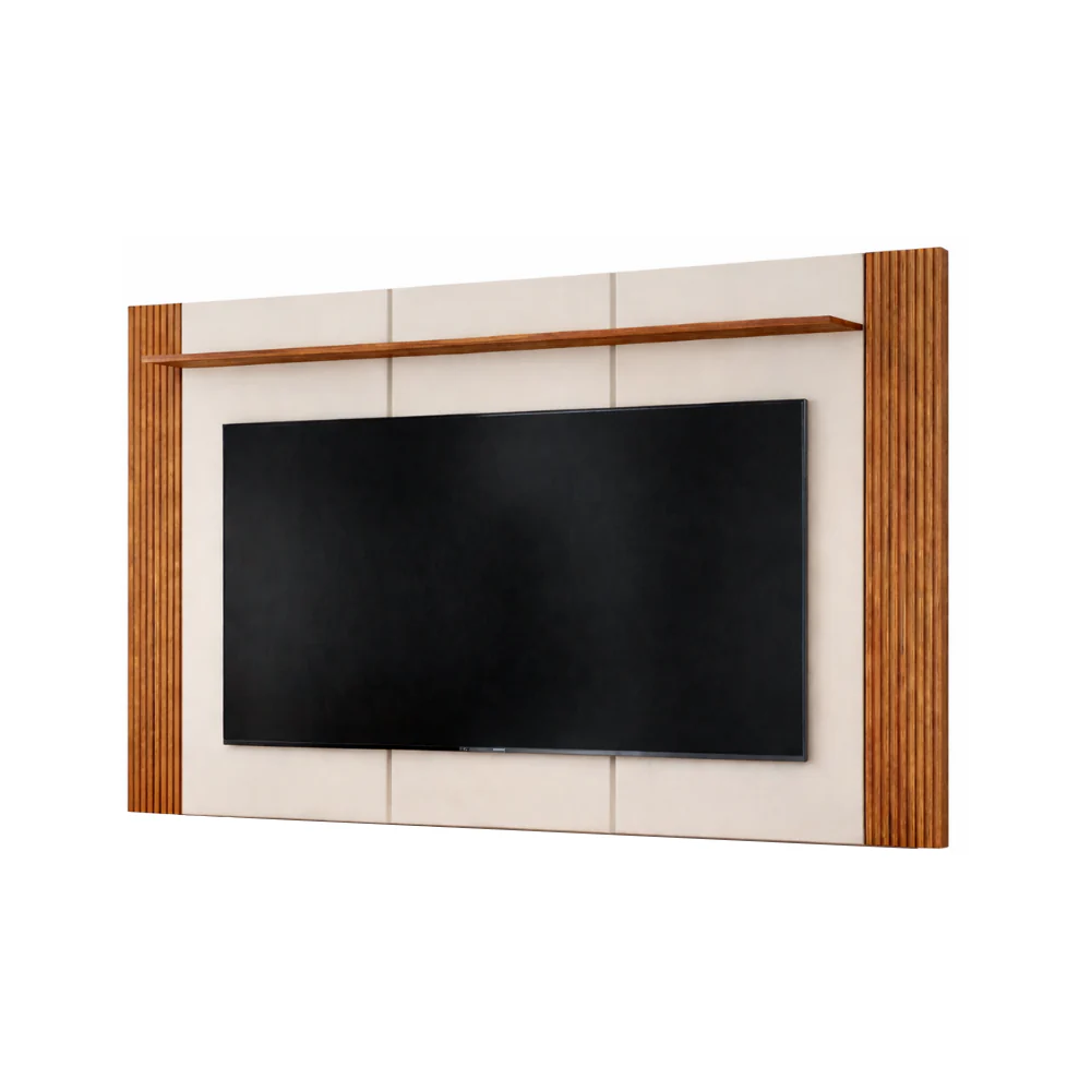 Painel para TV até 65" Ripado 179cm Helo DJ Móveis - Image 6