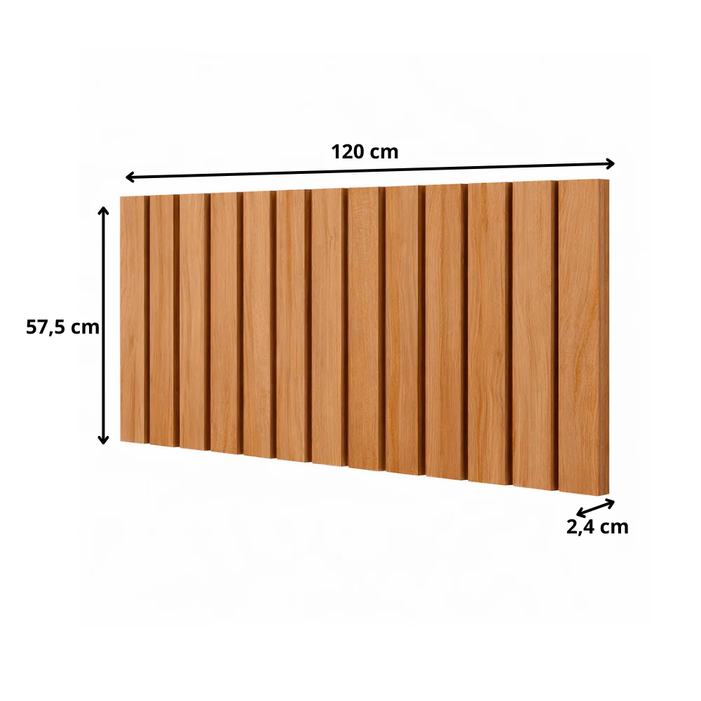 Painel Ripado Para Cozinha Eloise 120cm MGM - Image 3