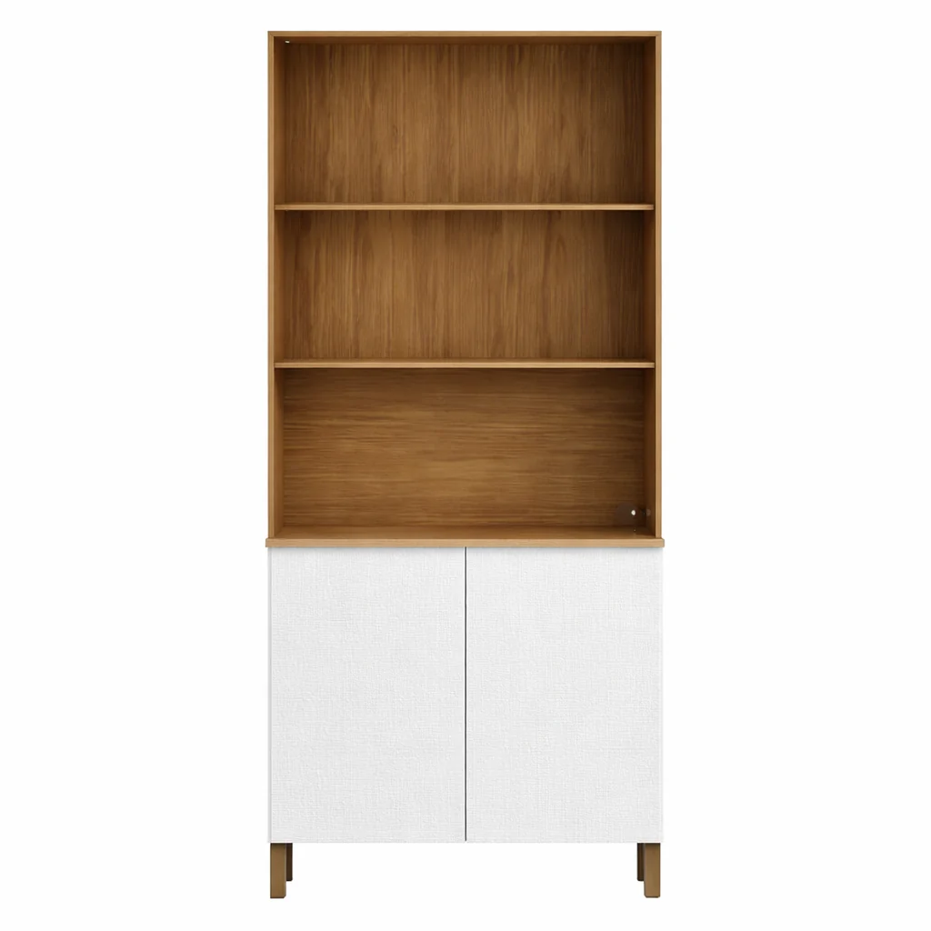 Paneleiro 4 Portas Com 2 Portas em Vidro Art Kits Paraná - Image 3