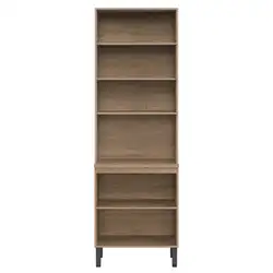 Paneleiro Avelã com 2 Portas de Vidro e 2 Portas Telasul - Image 5