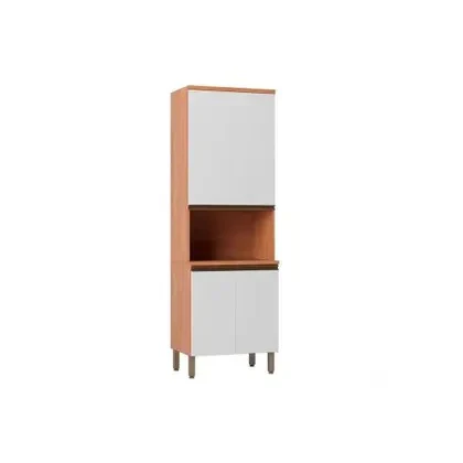 Paneleiro de Cozinha Macadâmia 70cm 4 Portas Telasul - Image 2