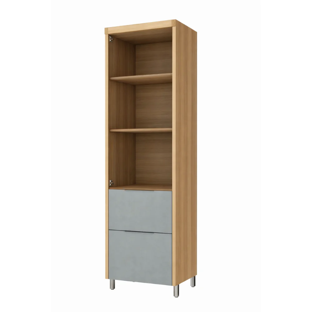 Paneleiro Torre Quente 2 Portas 2 Gavetas 70cm  Marquesa Nesher - Image 3