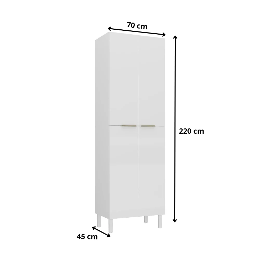 Paneleiro Torre Quente 4 Portas 70cm Renova Itatiaia - Image 4