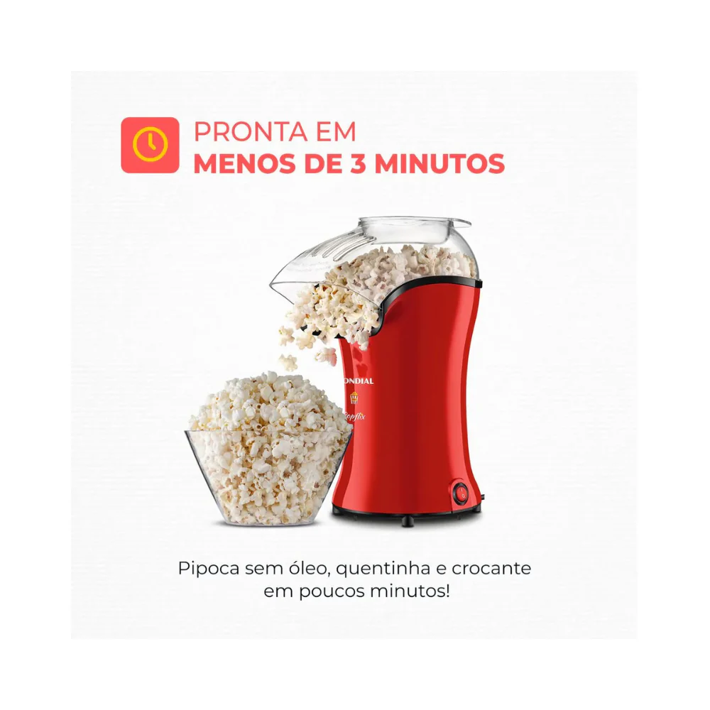 Pipoqueira Mondial Popflix PP-03 - Image 2