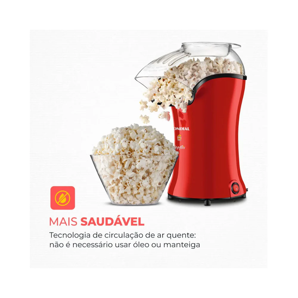 Pipoqueira Mondial Popflix PP-03 - Image 3