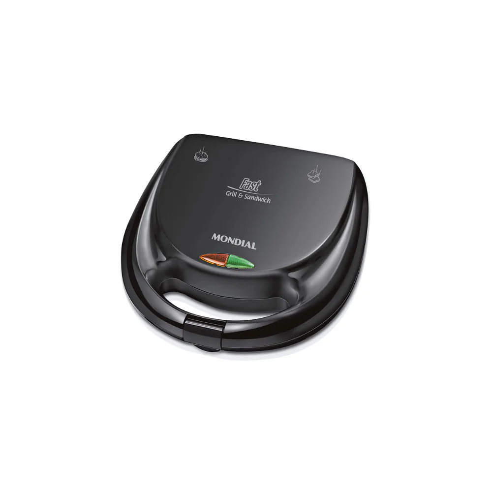 Sanduicheira Mondial Fast Grill e Sandwich S-12 - Image 7