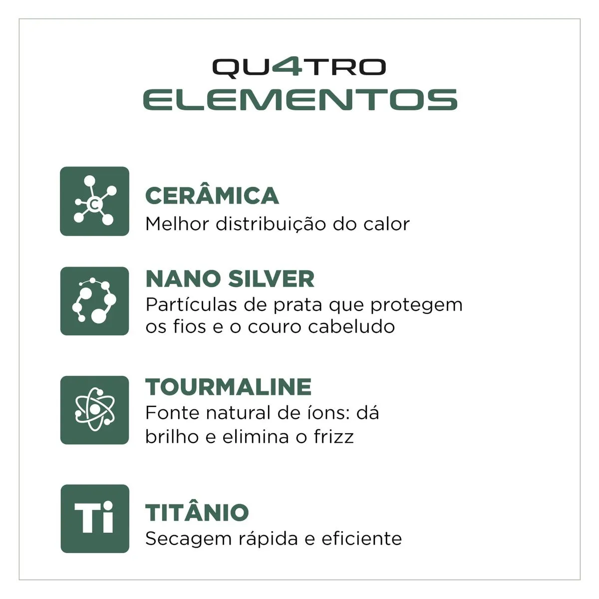 Secador de Cabelo By Juliette Mondial Verde Oliva 2000W SCP-JU-02 - Image 5