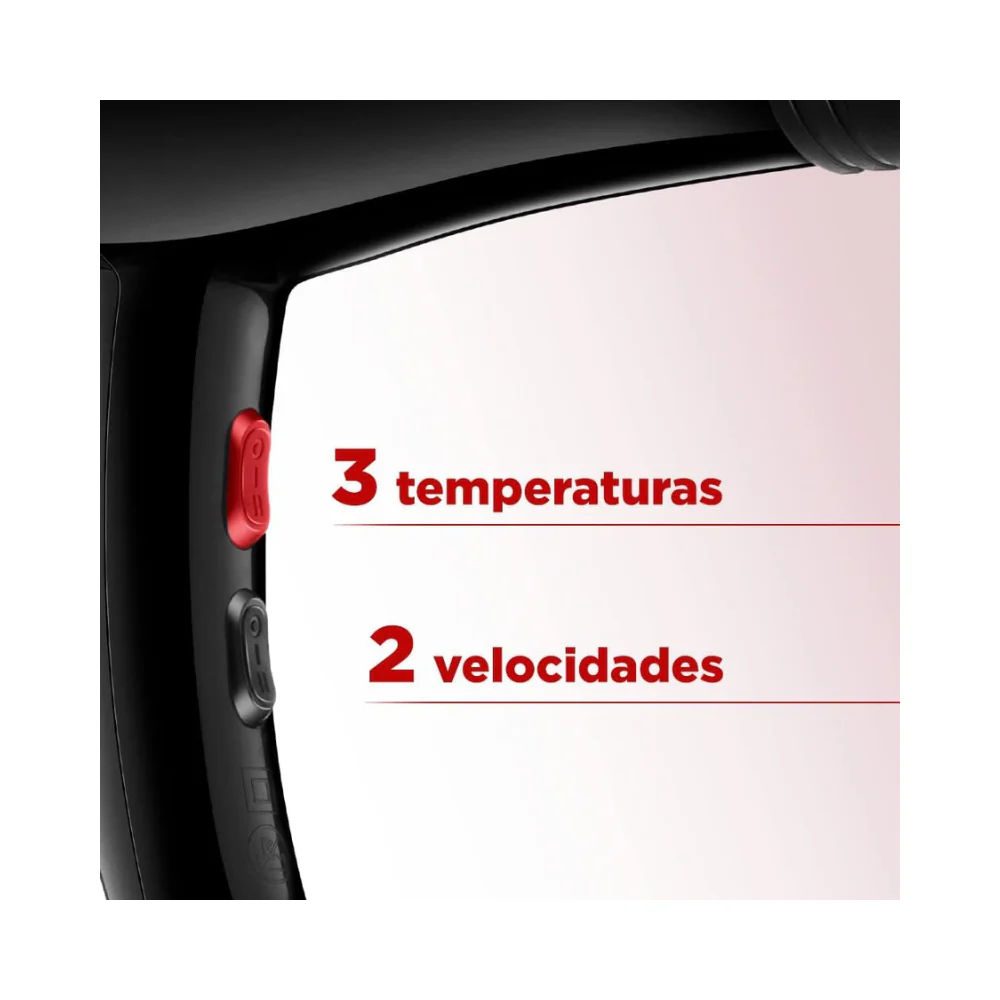 Secador de Cabelo Color Red SC-41 Mondial - Image 4