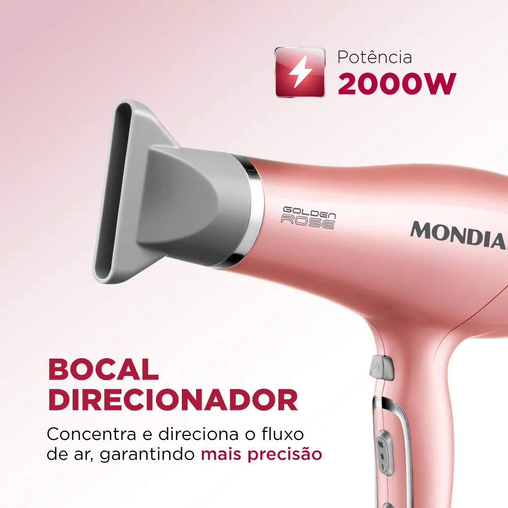 Secador de Cabelos Mondial SC-32 - Image 3