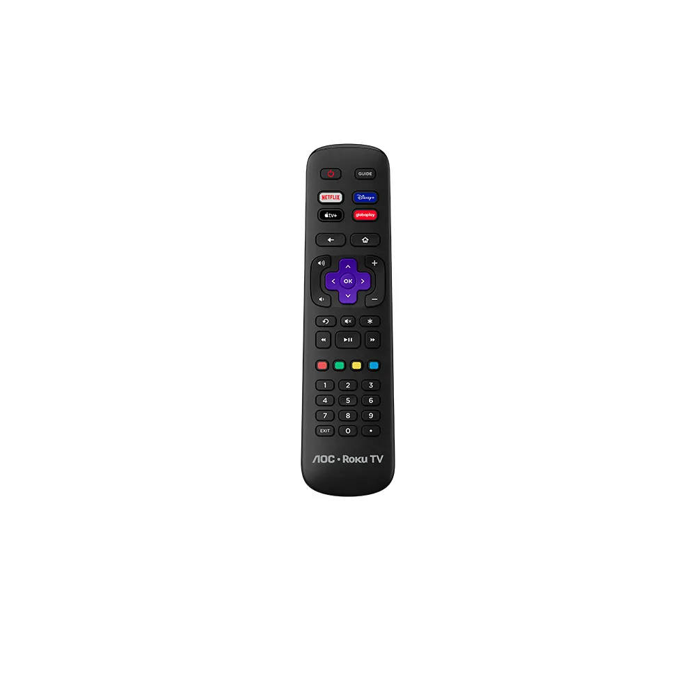 Smart Tv 32" Hd Led Hdmi 1 Usb Wifi Roku Aoc - Image 8