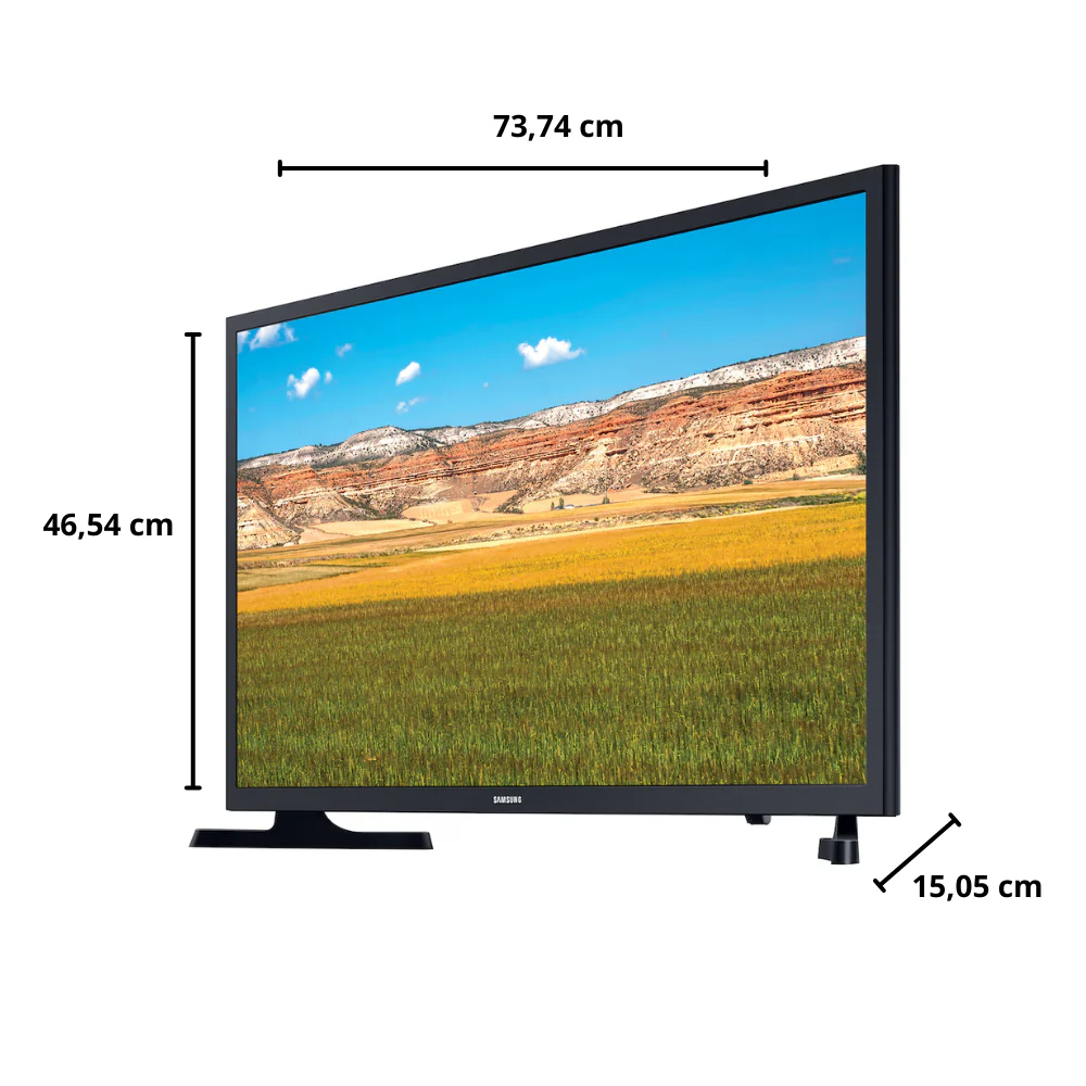 Smart TV 32" HD Led USB WiFi BE32T-B Samsung - Image 6
