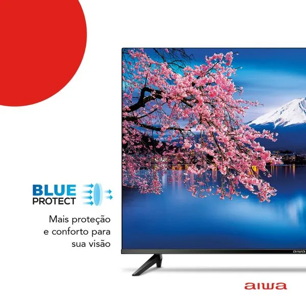 Smart TV 43" Full HD  AWS-TV-43-BL-02-A Wi-fi 2 HDMI Aiwa - Image 4