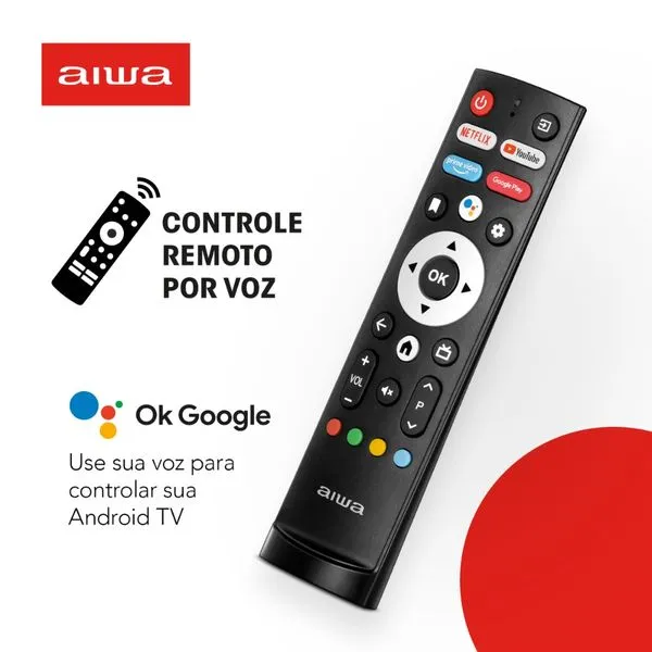 Smart TV 43" Full HD  AWS-TV-43-BL-02-A Wi-fi 2 HDMI Aiwa - Image 6