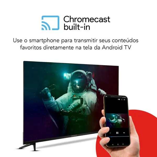 Smart TV 43" Full HD  AWS-TV-43-BL-02-A Wi-fi 2 HDMI Aiwa - Image 8