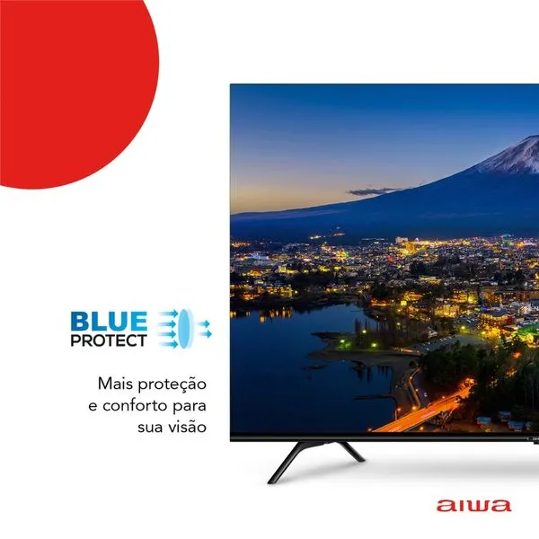 Smart TV 55” Android 4K Borda Ultrafina Dolby Vision HDR10 Aiwa - Image 5