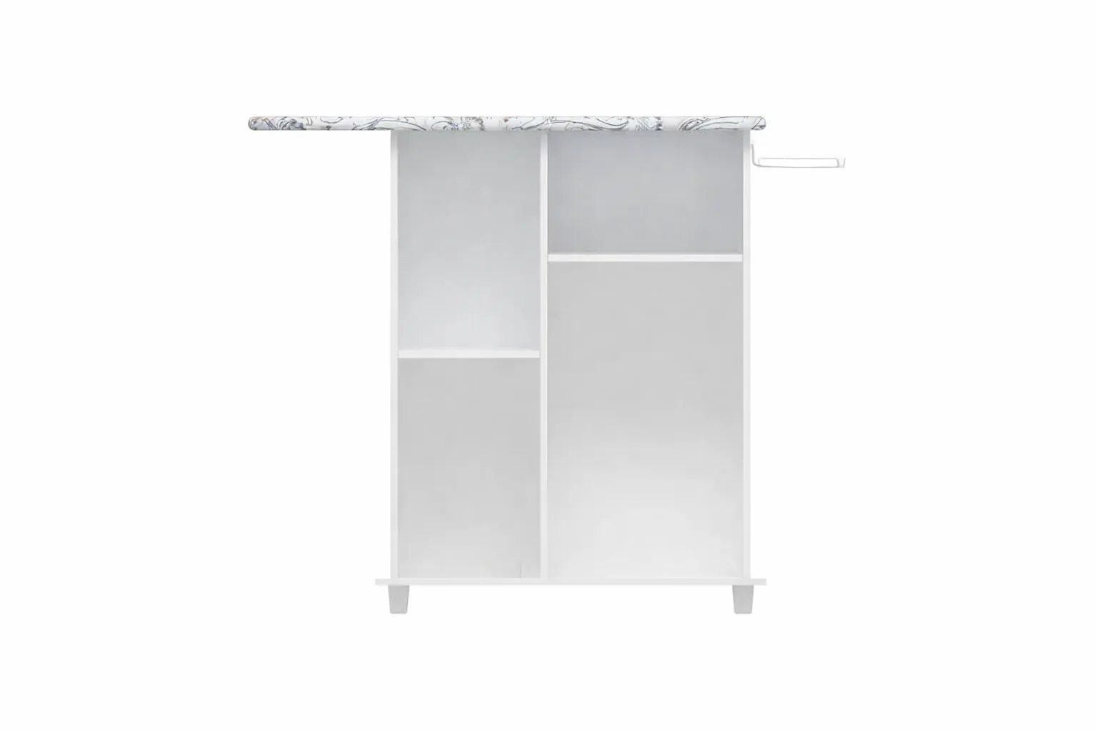 Tábua de Passar Roupa com 1 Porta e 3 Nichos Notável Móveis - Image 3