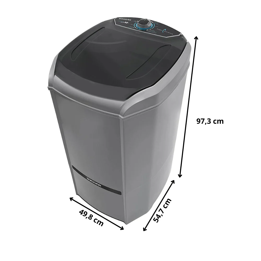 Tanquinho 10kg Suggar Lavamax Eco LE1001 - Image 10