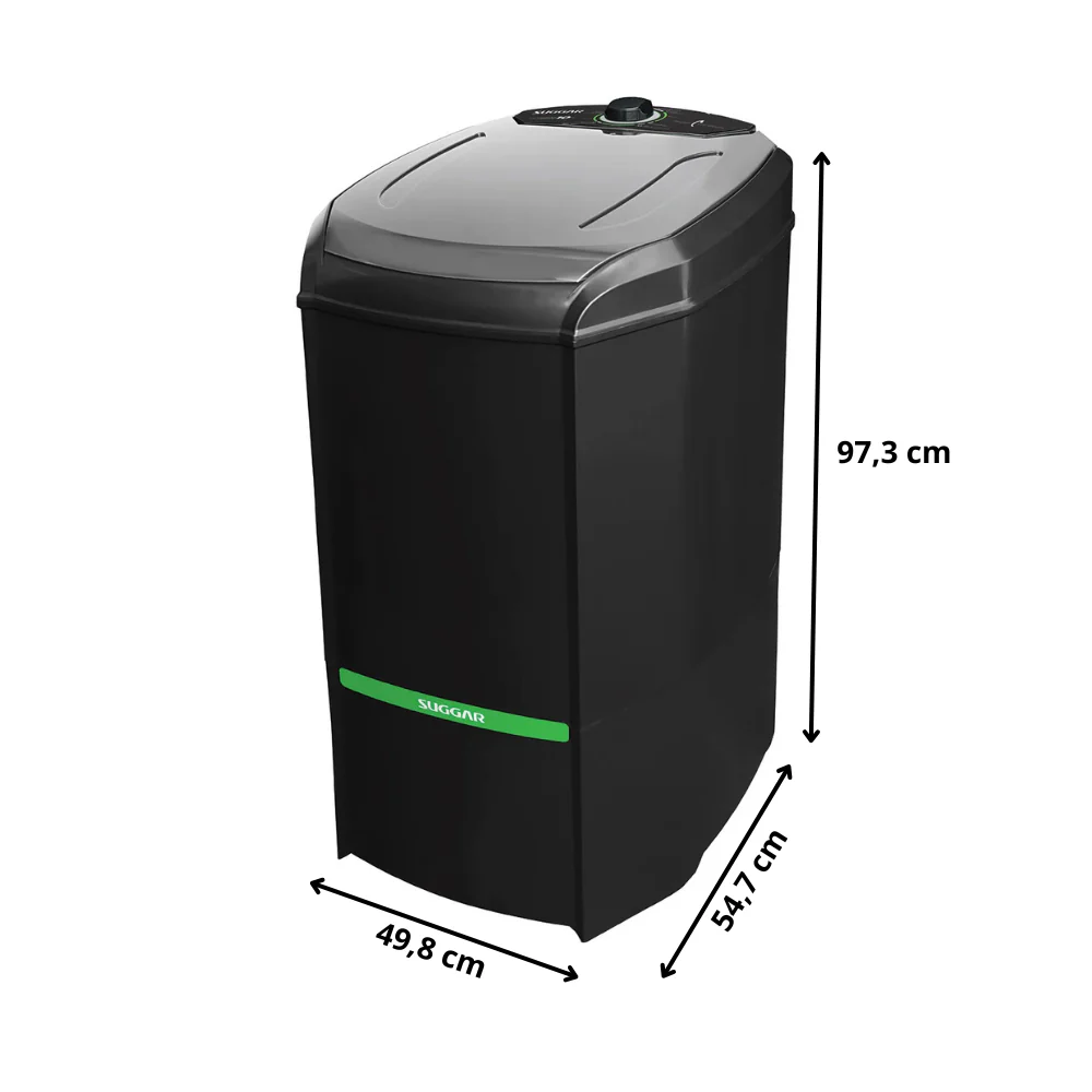 Tanquinho 10kg Suggar Lavamax Eco LE1001 - Image 14