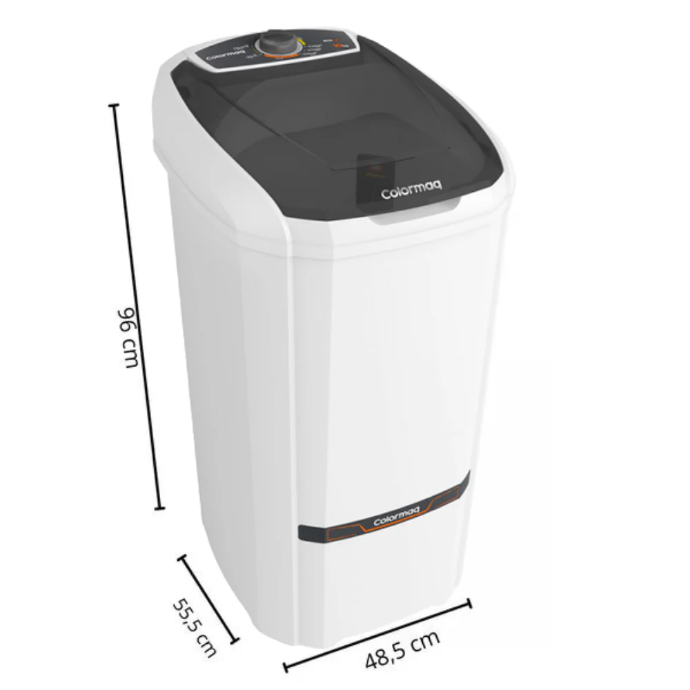 Tanquinho Lavadora Semiautomática 10Kg LCS10  Colormaq - Image 3