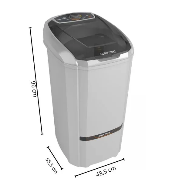 Tanquinho Lavadora Semiautomática 10Kg LCS10  Colormaq - Image 8
