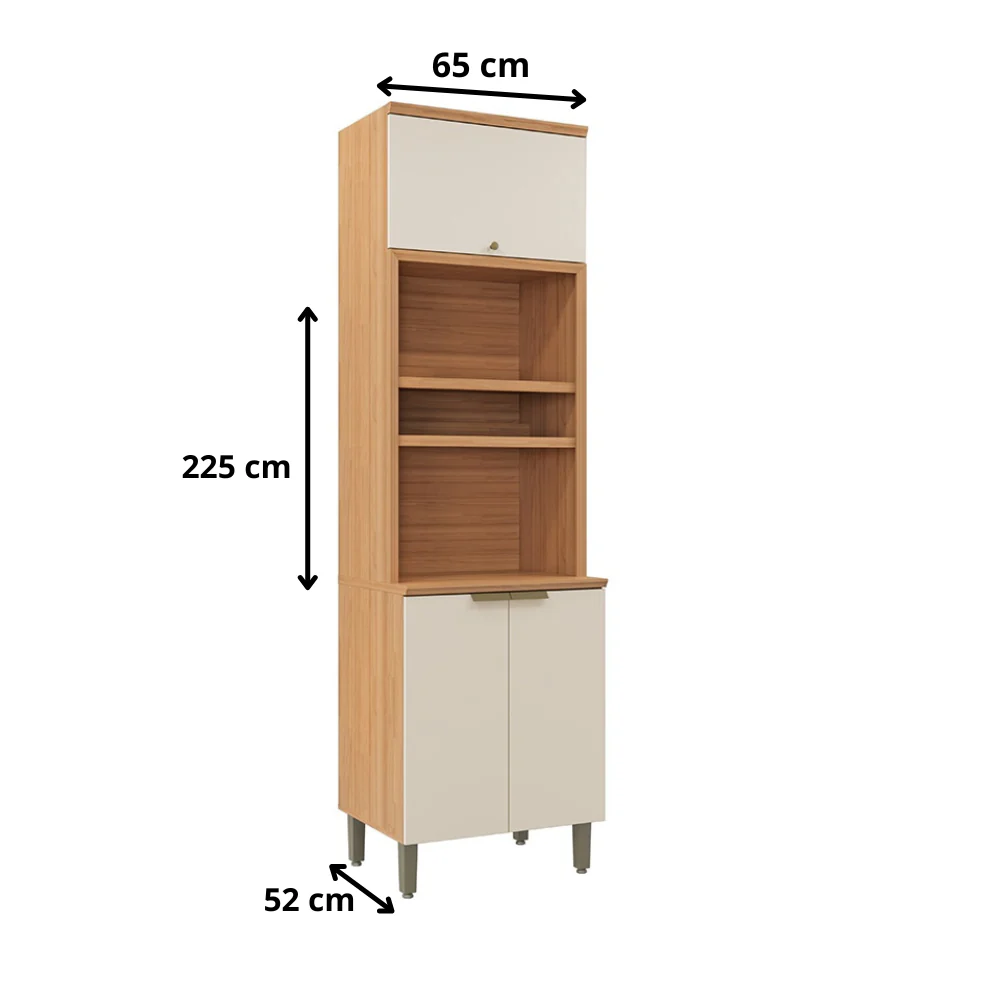 Torre Quente 3 Portas 65 cm Selene Linea - Image 4