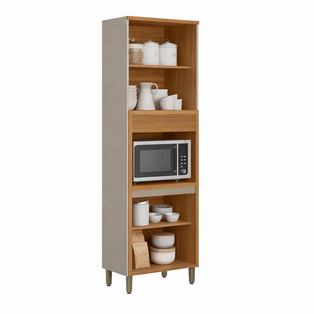 Torre Simples Allure 4 Portas 70 cm Linea - Image 3