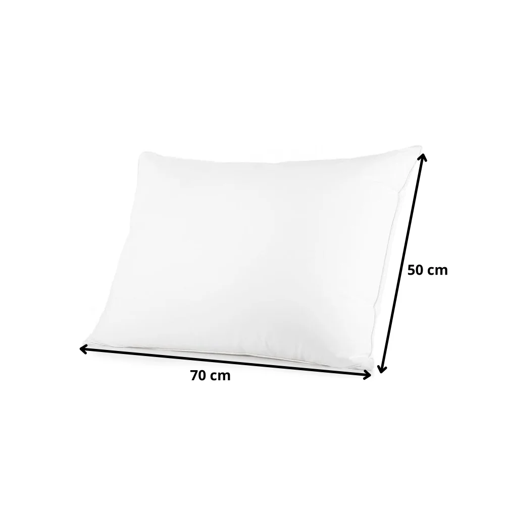Travesseiro Soft Evol Gold 50X70cm Reconflex - Image 4